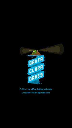 Santa Clara Games Logo
    (Black)