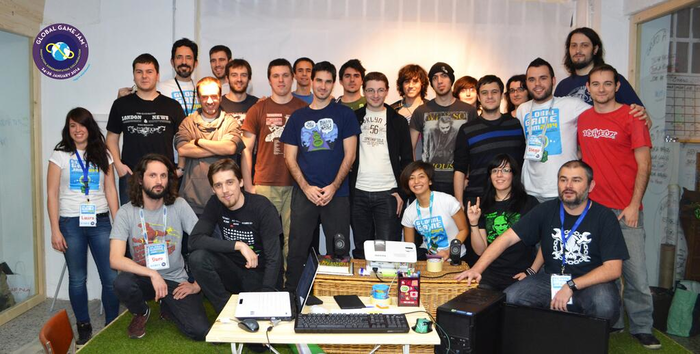 Donostia Global Game Jam Participants